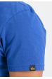 Tričko ALPHA INDUSTRIES Basic modrá