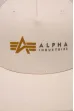 Šiltovka ALPHA INDUSTRIES Label beige