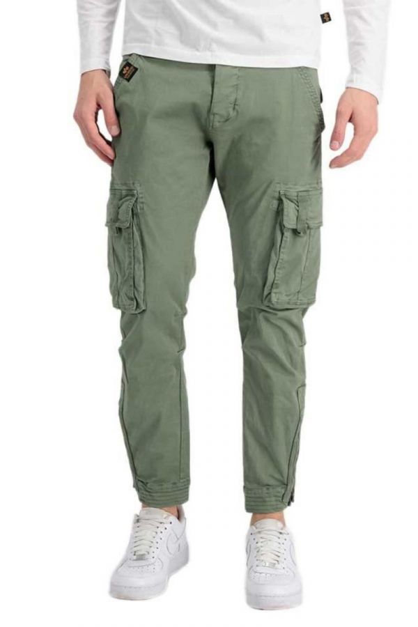Nohavice ALPHA INDUSTRIES Task Force green