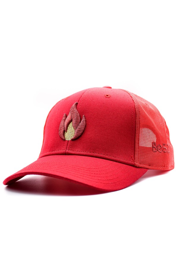 Šiltovka BE52 Flame Cap red