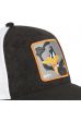 Šiltovka CAPSLAB Looney Tunes Daffy Duck black