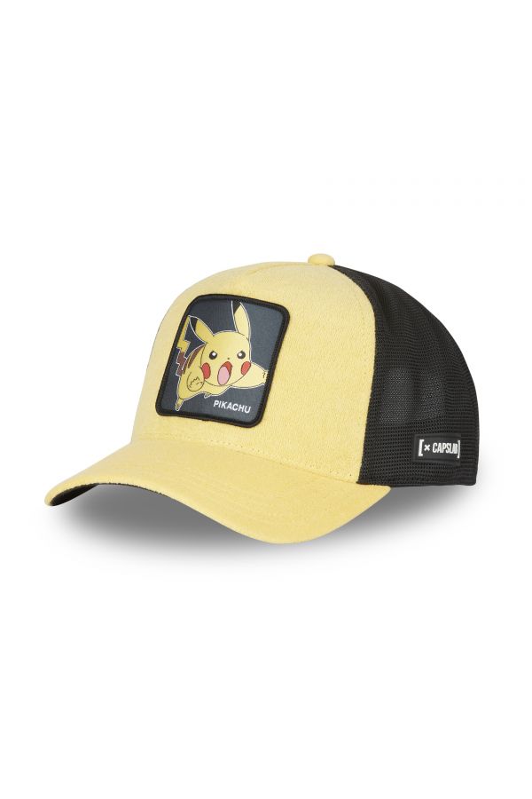 Šiltovka CAPSLAB Pokemon Pikachu SE yellow