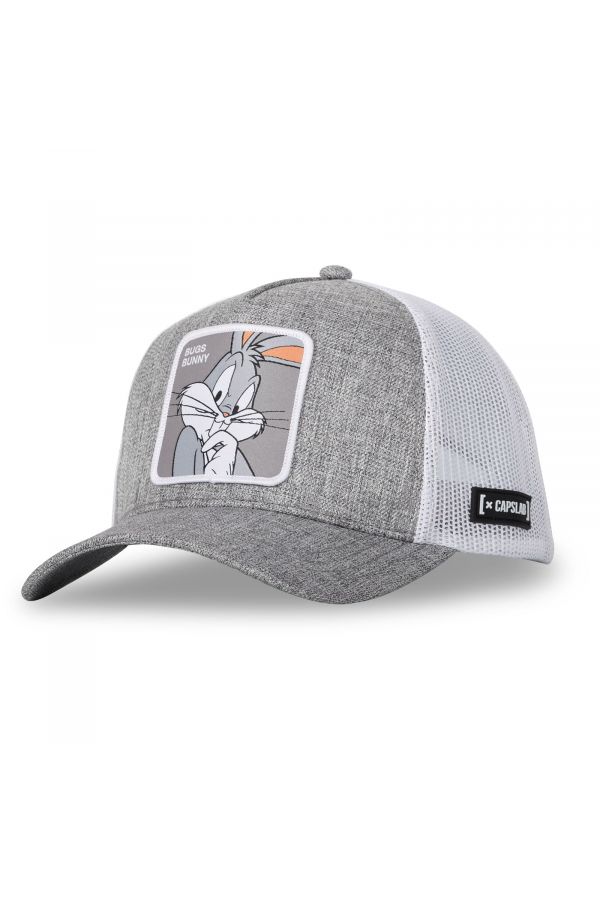 Šiltovka CAPSLAB Looney Tunes Bugs Bunny grey