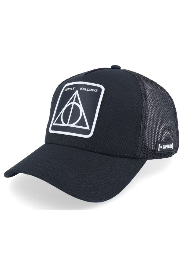 Šiltovka CAPSLAB Harry Potter Deadly Hallows black