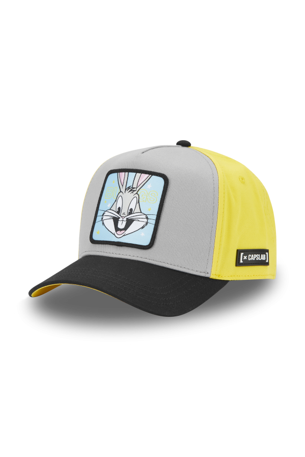 Šiltovka CAPSLAB Looney Tunes Bugs Bunny yellow