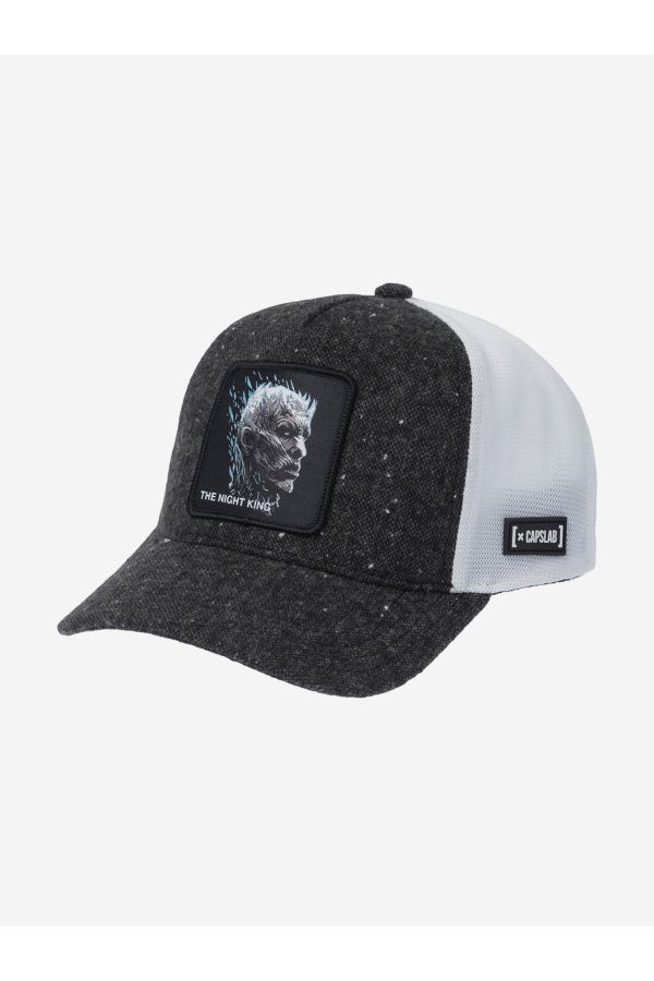 Šiltovka CAPSLAB GoT Night King grey