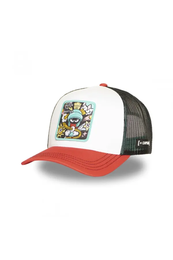 Šiltovka CAPSLAB Looney Tunes Martian white