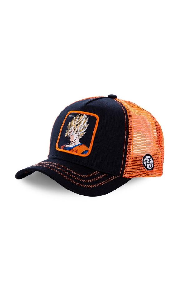 Šiltovka CAPSLAB DragonBall Goku navy