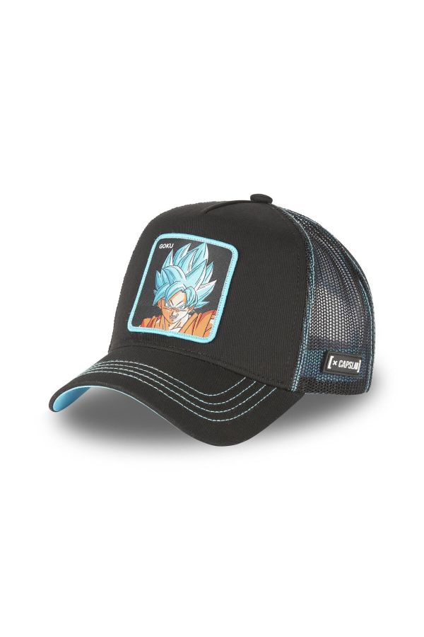 Šiltovka CAPSLAB DragonBall Goku black