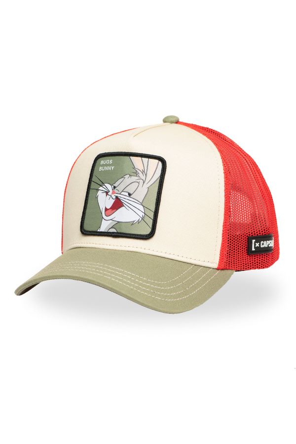 Šiltovka CAPSLAB Looney Tunes Bugs Bunny beige