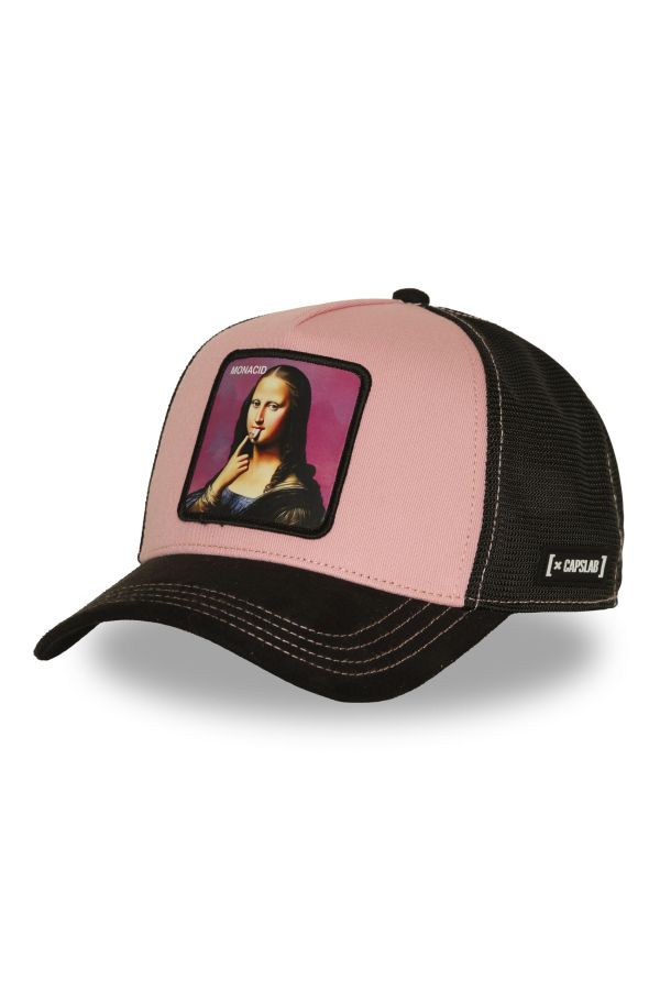 Šiltovka CAPSLAB Mona pink