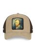 Šiltovka CAPSLAB Mono Gogh beige Šiltovka CAPSLAB Mono Gogh beige