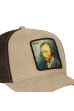 Šiltovka CAPSLAB Mono Gogh beige Šiltovka CAPSLAB Mono Gogh beige