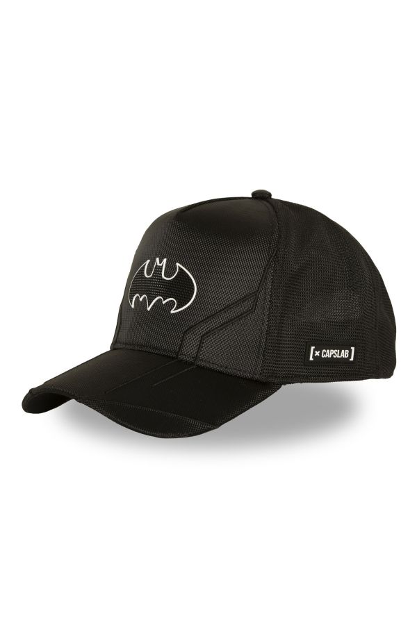 Šiltovka CAPSLAB Dc comics Batman Logo black
