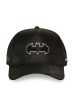 Šiltovka CAPSLAB Dc comics Batman Logo black Šiltovka CAPSLAB Dc comics Batman Logo black
