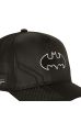 Šiltovka CAPSLAB Dc comics Batman Logo black Šiltovka CAPSLAB Dc comics Batman Logo black