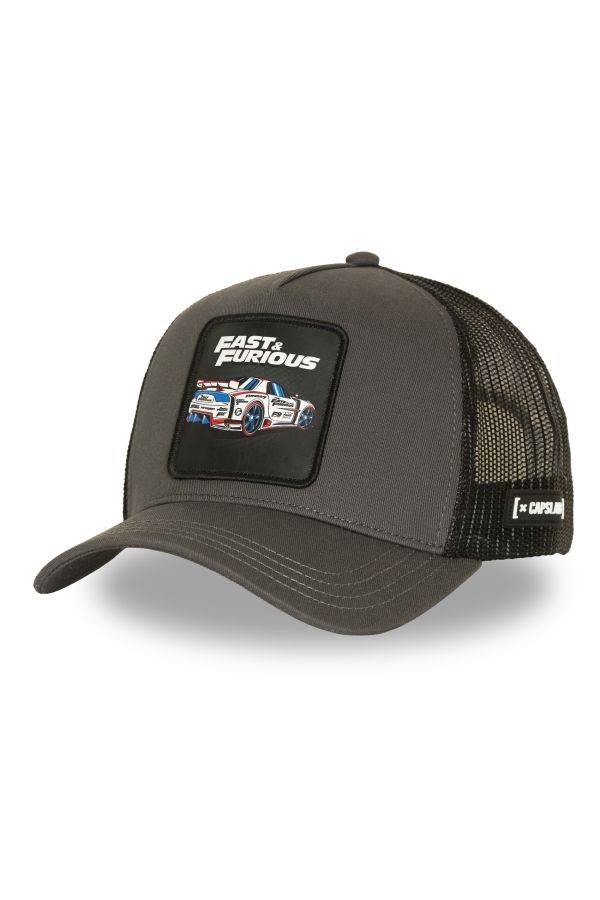 Šiltovka CAPSLAB Fast and Furious black