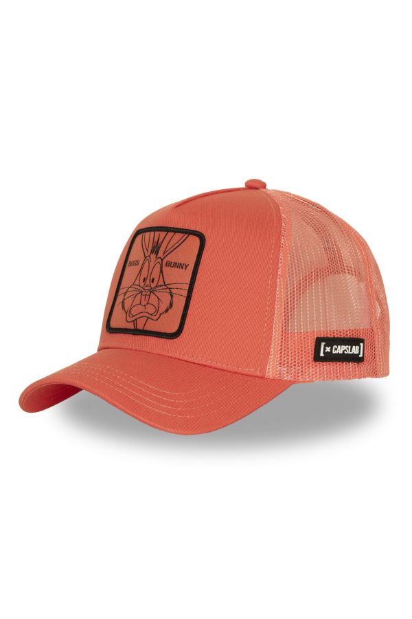 Šiltovka CAPSLAB Looney Tunes Bugs Bunny orange
