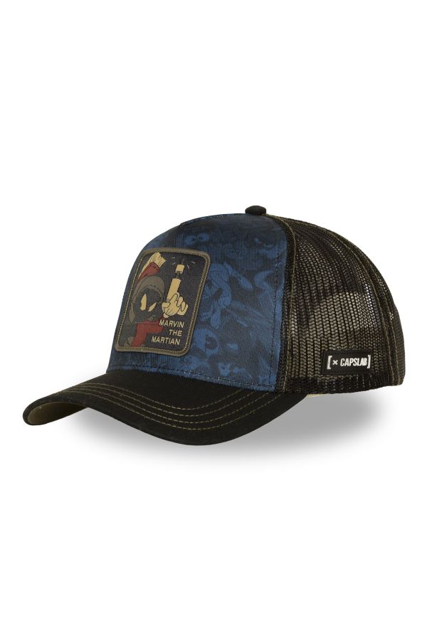 Šiltovka CAPSLAB Looney Tunes Martian black/blue