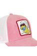 Šiltovka CAPSLAB Smurfs Smurfette pink Šiltovka CAPSLAB Smurfs Smurfette pink