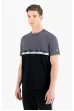 Tričko CHAMPION Legacy Double Tape Tee Black