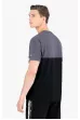 Tričko CHAMPION Legacy Double Tape Tee Black