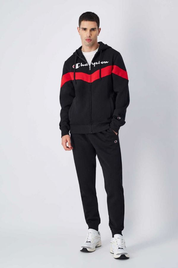 Tepláková súprava CHAMPION Legacy Full Zip black