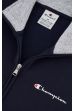 Súprava CHAMPION Fleece Slim Fit navy