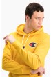 Mikina CHAMPION Rochester C-Logo Hoodie yellow