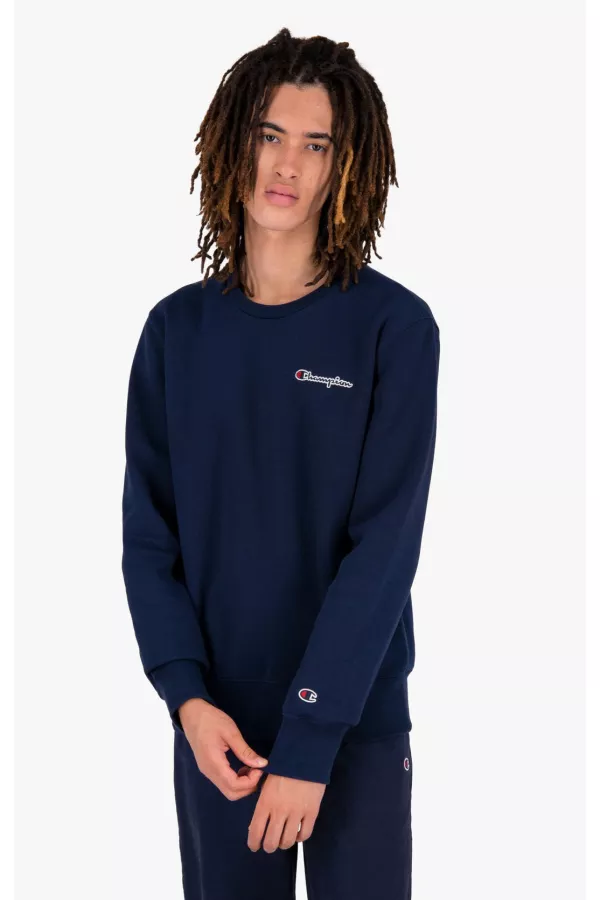Mikina CHAMPION Rochester Small Logo Navy
