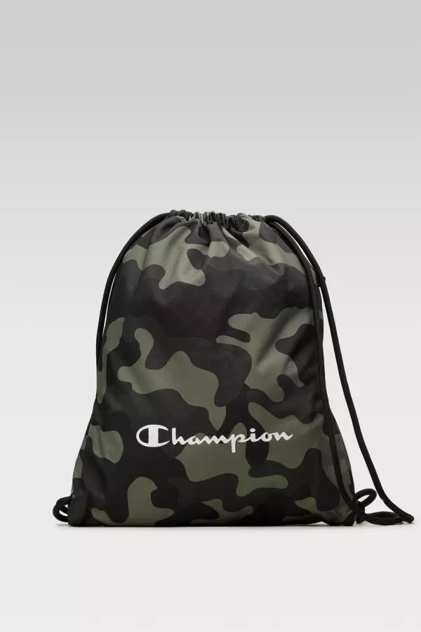 Batoh CHAMPION Script Logo Gymsack 15l camo