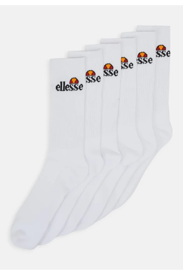 Ponožky ELLESSE Romuno white (6 kusov)
