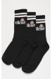 Ponožky ELLESSE Pullo black (3 kusy)