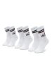 Ponožky ELLESSE Pullo white (3 kusy)