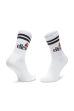 Ponožky ELLESSE Pullo white (3 kusy)