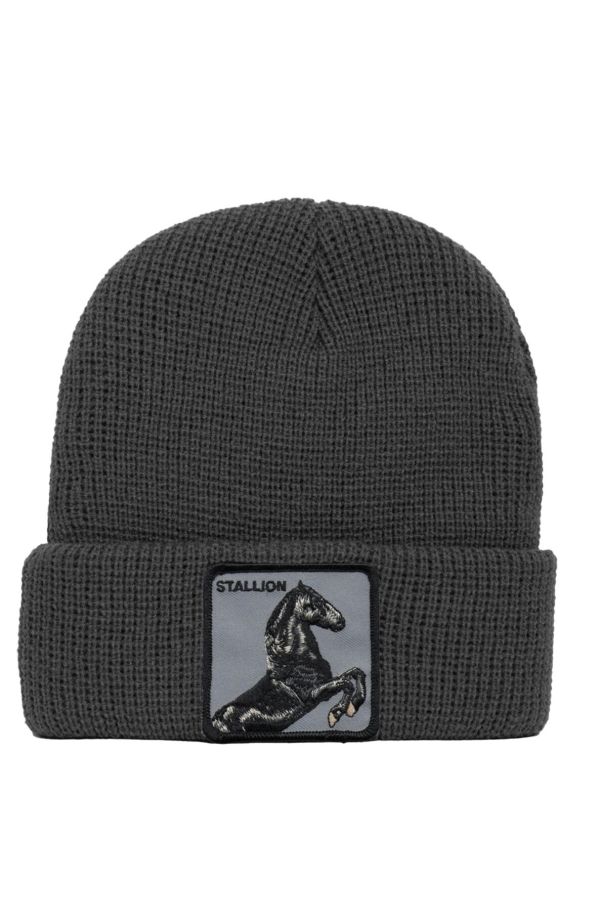 Zimná čiapka GOORIN BROS. Knit Stallion grey