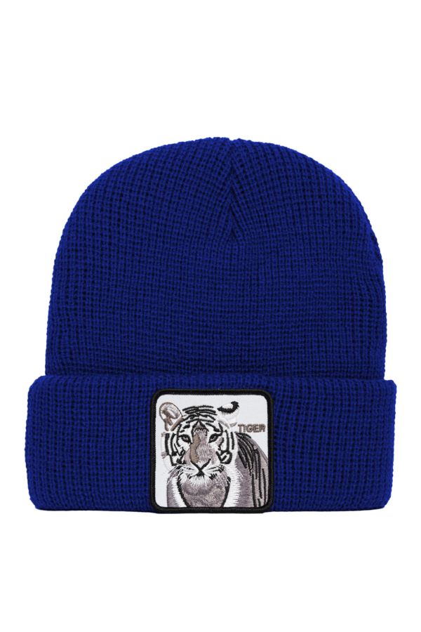 Zimná čiapka GOORIN BROS. Knit Tiger blue