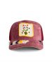 Šiltovka GOORIN BROS. Neverland Maneki Neko burgundy Šiltovka GOORIN BROS. Neverland Maneki Neko burgundy