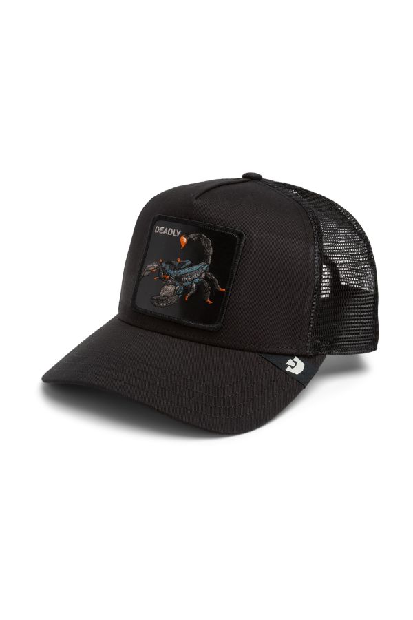 Šiltovka GOORIN BROS. Deadly Scorpion black