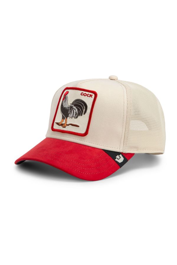Šiltovka GOORIN BROS. Suede Rooster cream