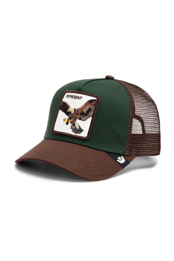 Šiltovka GOORIN BROS. Represent Eagle green