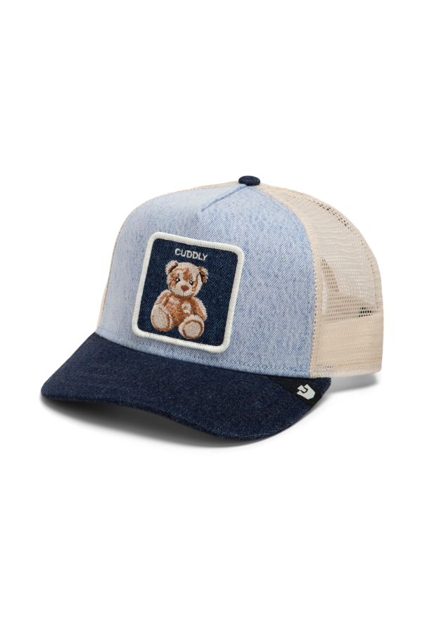 Šiltovka GOORIN BROS. Denim Cuddly blue