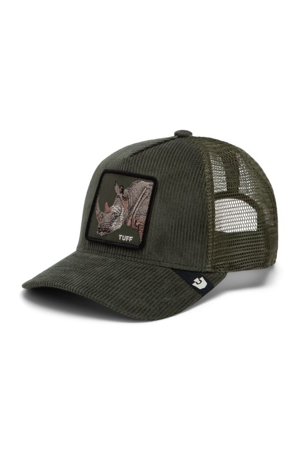 Šiltovka GOORIN BROS. Corduroy Tuff olive