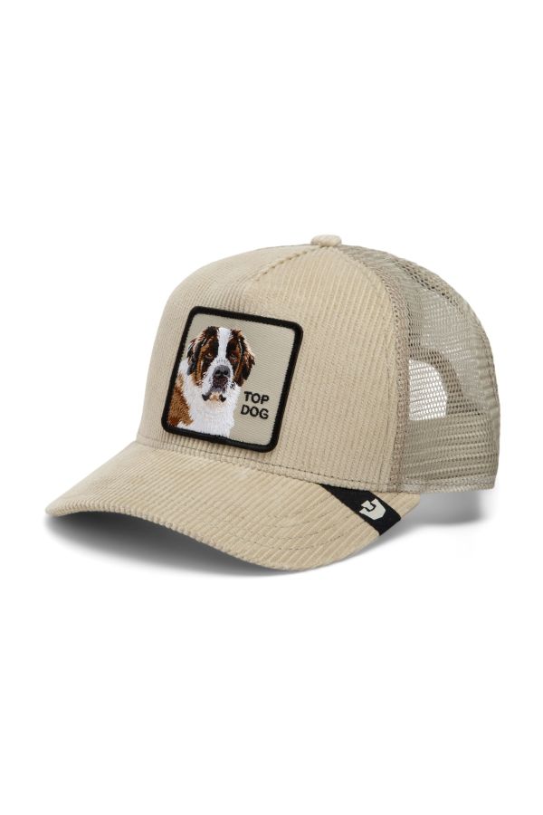 Šiltovka GOORIN BROS. Corduroy Top Dog beige