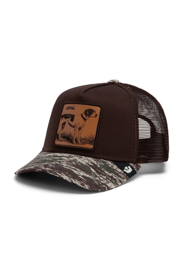 Šiltovka GOORIN BROS. Camo Engraved Dog camo