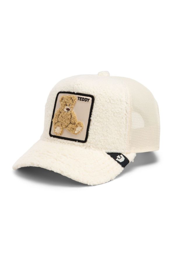 Šiltovka GOORIN BROS. Double Stuffed Teddy cream