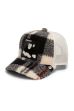 Šiltovka GOORIN BROS. Double Stuffed Bananas black cream plaid Šiltovka GOORIN BROS. Double Stuffed Bananas black cream plaid