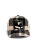 Šiltovka GOORIN BROS. Double Stuffed Bananas black cream plaid Šiltovka GOORIN BROS. Double Stuffed Bananas black cream plaid