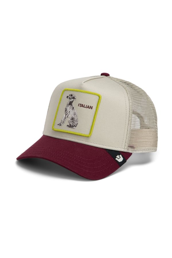 Šiltovka GOORIN BROS. Shadow Italian Greyhound beige