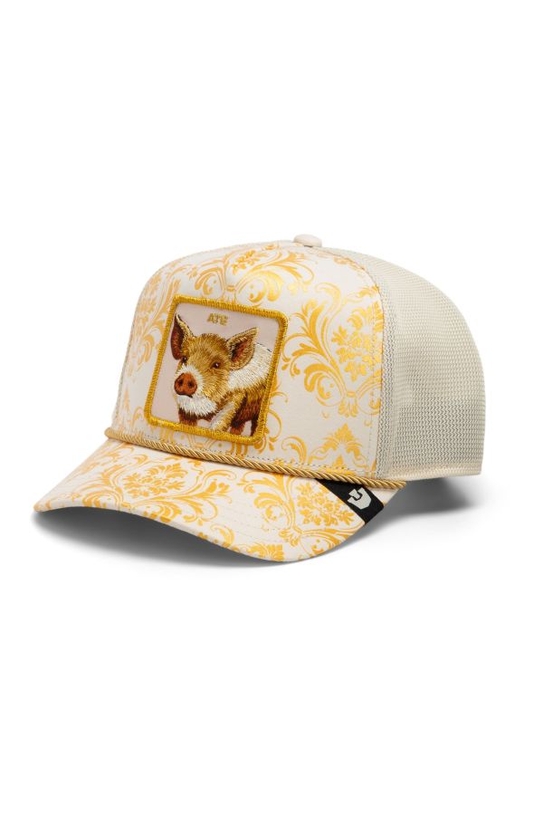 Šiltovka GOORIN BROS. Gilded Beast Ate cream